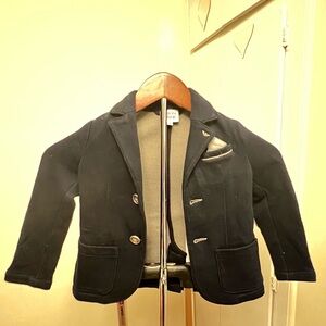 Armani Junior Blue Blazer Structured Design Tailored Fit